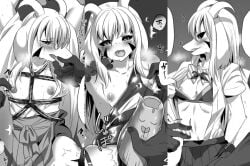 artist_request asriel_dreemurr femboysub jacking_off multiple_views tagme undertale
