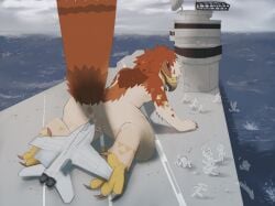 2026 4_toes accipitrid accipitriform aircraft aircraft_carrier airplane airplane_in_vagina all_fours ambiguous_gender andromorph andromorph_anthro andromorph_penetrated anthro anus avian bird bodily_fluids brown_body brown_feathers buteo buteoposting canid canine canis chickenhawk detailed_background domestic_dog english_description extreme_size_difference feathers feet genital_fluids genitals group hi_res intersex intersex_anthro intersex_penetrated jet jumping larger_andromorph larger_anthro larger_intersex macro mammal nude_andromorph nude_anthro object_in_pussy orange_body orange_feathers outside penetration pink_anus pink_vulva rear_view red-tailed_hawk running running_away scared scutes ship size_difference smaller_ambiguous smaller_anthro tan_body tan_feathers toes vaginal_fluids vehicle vulva warship watercraft yellow_scutes