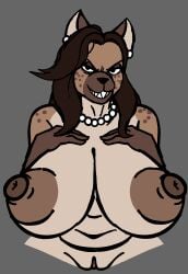 2026 2d 2d_(artwork) 2d_artwork anthro anthro_female anthrofied banana_breasts big_areola big_areolae big_breasts breasts_bigger_than_head brown_body brown_fur brown_hair chubby chubby_anthro chubby_belly chubby_female collar democrat digital_drawing_(artwork) digital_media_(artwork) ear_ring earrings female_anthro freckled_face freckles freckles_on_breasts freckles_on_face freckles_on_shoulders furry furry_female hair half-closed_eyes huge_breasts hyena hyena_ears hyena_girl kamala_harris kamala_harris_(hyena) lidded_eyes long_breasts looking_at_viewer mammal marking markings naked naked_female narrowed_eyes nipples nude nude_female politics presenting_pussy pussy ribznsfw seducing seduction seductive seductive_eyes seductive_look seductive_pose seductive_smile sharp_teeth smile smiling smiling_at_viewer smug smug_expression smug_face smug_grin smug_smile solo solo_female spotted_body spotted_hyena thick tits_bigger_than_head titties voluptuous voluptuous_female vulva wide_hips