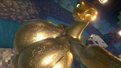 1girls 3d anthro belyasnikov big_breasts bikini bikini_top breasts busty enormous_breasts female_only giant_breasts gigantic_breasts ginormous_breasts golden_bikini golden_skin huge_breasts hyper hyper_breasts large_breasts massive_breasts minecraft selfie snake snake_girl voluptuous voluptuous_female water_drop