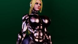 1girl 1girls 2026 3d 3d_model 3d_render abs athletic athletic_female big_ass big_breasts blonde_female blonde_hair brickhouse capcom caucasian caucasian_female chrome cybernetic_eye cybernetics female fit fit_female justfrog-entertainment kolin_(street_fighter) metal metallic_body muscular muscular_arms muscular_back muscular_female muscular_thighs naked ponytail shiny shiny_body shiny_skin six_pack street_fighter street_fighter_iii:_3rd_strike street_fighter_v thunder_thighs toned toned_body toned_female toned_stomach