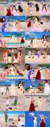 ass embarrassed_nude_female nude public_nudity retropunch tifa_lockhart