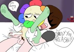 1cuntboy 3boys crossover cuntboy dandy's_world dandy_(dandy's_world) devan_reed_(dandy's_world) elmo gay sesame_street toon_x_handler toonxhandler traced_art what_the_fuck