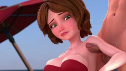 1boy 1girls 2026 20s 3d age_difference animated arm_up armpit armpit_sex armpits ass aunt_cass bathing_suit beach big_breasts big_hero_6 breasts brown_hair bust busty cass_hamada chest cleavage cum cumming curvaceous curvy curvy_figure disney female green_eyes hips huge_breasts jiggling_breasts kittenvox large_breasts light-skinned_female lipstick looking_at_viewer marvel marvel_comics mature mature_female medium_penis milf older_female_and_younger_male outdoors palm_tree penis redmoa seaside short_hair slim_waist smile sound sweat sweatdrop sweating sweaty sweaty_body swimsuit tagme tanned_male testicles thrusting thrusting_hard umbrella video voice_acted voluptuous waist