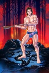 male_only patrick_fillion solo_male steve_harrington stranger_things tagme