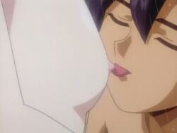 1990s 1998 1boy 1girls animated bath breasts cum_inside hentai_series longer_than_30_seconds longer_than_5_minutes missionary_position sex slender_body space spaceship spaceship_agga_ruter video