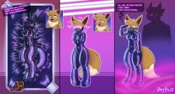 absurd_res ahegao anthro bag bdsm bondage bound clothing davyboi dialogue drone dronesuit dronification duo eevee encasement exposed eyewear female fully_restrained gas_mask generation_1_pokemon goggles hi_res hypnosis hypnotic_eyes hypnotic_visor latex latex_clothing latex_skinsuit looking_pleasured male male/female mask master mind_break mind_control nintendo pokemon pokemon_(species) restrained_arms restraints servant skinsuit solo straitjacket struggling struggling_to_get_out tight_clothing vacuum_bed visor
