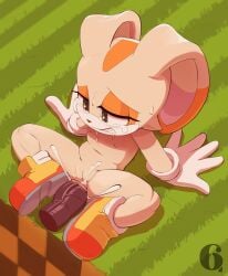 1boy 1boy1girl 1girls 6i6as_(artist) anal anal_sex animal_ears animal_genitalia anthro anthro_female anthro_penetrated brown_eyes brown_nose bunny bunny_girl clenched_teeth cream_the_rabbit cub cum cum_in_ass cum_inside dark-skinned_male dark_skin ejaculation eyelashes female female_cub female_on_human female_penetrated flat_chest fur furry furry_female genitals girly_girl human human_male human_on_anthro human_penetrating human_penetrating_anthro interspecies lagomorph larger_human larger_male larger_penetrating larger_penetrating_smaller long_ears male male/female male_human male_human/female_anthro male_human/female_cub male_on_anthro male_penetrating male_penetrating_female mammal mobian_(species) nipples nude older_human older_male older_man_and_younger_girl older_penetrating older_penetrating_younger penis pussy rabbit rabbit_girl sega sex size_difference small_breasts smaller_anthro smaller_female smaller_penetrated sonic_(series) sonic_the_hedgehog_(series) tears url video_games young young_anthro young_female younger_anthro younger_female younger_penetrated