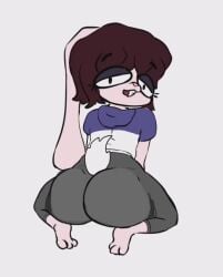 1boy 4:5 alexpir bubble_butt femboy leggings male oc presenting_ass shorter_than_10_seconds tagme vertical_video video