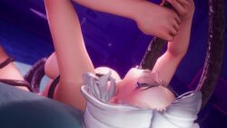 3d alien alien/human anal animated blowjob cum_inside deepthroat glasses human interspecies lily_(subverse) moaning oral sound studiofow subverse tagme tentacle tentacle_sex upside-down vaginal_penetration video white_hair
