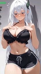 1girls ai_generated echidna_(re:zero) female re:zero_kara_hajimeru_isekai_seikatsu solo