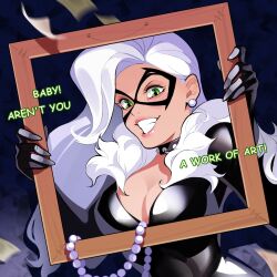 black cat (marvel) from marvel by lazyboq