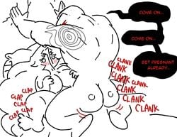 ass blush breasts convict_(newgrounds) friday_night_funkin myening34 plap sex text this_is_two_people_having_sexual_intercourse tia_(myening34)
