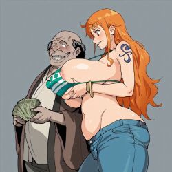 nami (one piece) from one piece by artist request