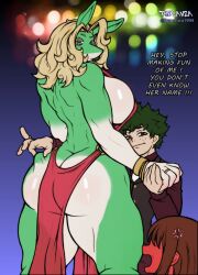 ippan josei from my hero academia by franchico1994