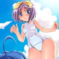 konata izumi from lucky star by urase shioji