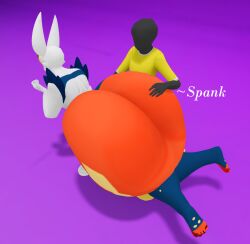 big_ass bubble_butt cinderace huge_ass pokemon pokemon_(species) tagme thick_thighs wide_hips zer0264