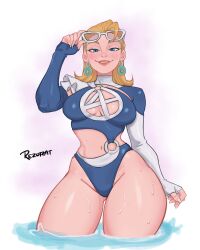 invisible woman from fantastic four by rezo