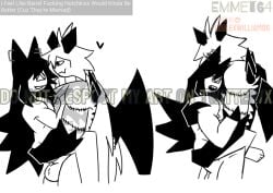 2025 2boys ahoge balls bara barazoku bat bat_wings big_balls big_testicles black_arms black_hair black_markings canon_couple carrying carrying_partner clawed_fingers claws completely_naked completely_nude couple couple_(romantic) couple_sex edgyverse emmet64 fpe fundamental_paper_education fundamental_paper_education_oc gay gay_sex heart heart_symbol heavy_balls height_difference horn horns husband husband_and_husband ibispaintx legs_around_partner legs_around_waist long_hair looking_at_partner male/male married_couple mister_barrel(edgyverse) mister_hotchkiss_(edgyverse) muscles muscular muscular_male no_ai not_ai_generated penis penis_in_ass romantic romantic_couple scar scars scars_all_over self_upload size_difference sketch sketchy skin_fang smiling smiling_at_partner softcore spikes spikes_(anatomy) spiky_hair stitches testicles thrusting thrusting_into_ass very_long_hair white_hair wholesome wholesome_sex yaoi