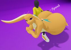 anon big_ass bubble_butt dragonite huge_ass hyper_ass pokemon pokemon_(species) tagme thick_thighs wide_hips zer0264