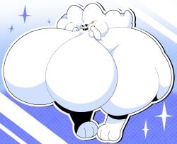 1girls ass barefoot big_ass big_breasts big_thighs breasts choker dewbber ear_piercing feet female female_only furry furry_only huge_ass huge_breasts huge_thighs hyper hyper_ass hyper_breasts hyper_thighs large_ass large_breasts large_feet large_thighs macro piercing thick_thighs thighs white_fur white_hair wide_hips