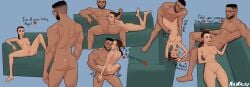 1boy 1boy1girl 1girls 2020s 2025 2d 2d_(artwork) after_sex areolae ass before_and_after before_sex blowjob breasts carrying carrying_partner cornrows cum cum_drip cum_dripping cum_dripping_out_of_pussy cum_in_pussy cum_inside cum_leaking cum_leaking_out_of_pussy cum_on_face cum_puddle digital_drawing_(artwork) facial fellatio female female_focus female_penetrated latina latina_female laying_down laying_on_stomach light-skinned_female light-skinned_male light_skin lopez_(summertime_saga) male male/female medium_breasts missionary_position mrwalry muscular muscular_male nipples nude nude_female on_stomach oral oral_sex pleasure_face pounding pussy rwalry sex sitting stand_and_carry_position standing standing_sex sucking sucking_penis summertime_saga text vagina watermark widescreen