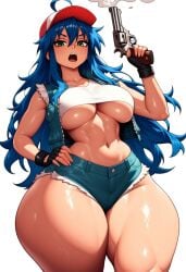 2025 ai_generated bigtub7775 blue_eyes konata_izumi lucky_star tagme