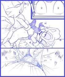 1boy 1boy1girl 2girls animal_ears anthro anthro_female anthro_male anthro_on_anthro anthro_only anthro_penetrated anthro_penetrating anthro_penetrating_anthro brown_eyes brown_nose bunny bunny_girl cheating cheating_boyfriend clitoris clothed_sex clothing cosmo_the_seedrian cream_the_rabbit cub cub_on_cub cuckquean cum cum_in_pussy cum_inside dress eyelashes female female_cub female_penetrated fur furry furry_female furry_male furry_only genitals girly_girl lagomorph long_ears male male/female male_cub male_penetrating male_penetrating_female mammal miles_tails_prower mobian_(species) rabbit rabbit_girl sega sheecktor small_breasts sonic_(series) sonic_the_hedgehog_(series) tails tails_the_fox tan_fur tongue tongue_out url vaginal_penetration video_games young young_anthro young_female young_male young_on_young younger_female