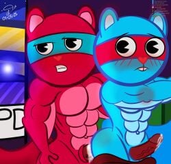 anal_sex cruising furry gay_sex happy_tree_friends htf self_upload splendid_(htf) splendont wyatt_htf999