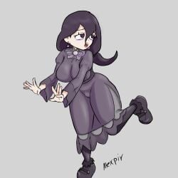 1girls alexpir breasts female hex_maniac hex_maniac_(z-a) pokemon_legends:_z-a tagme