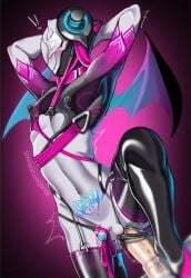 femboy male male_only male_penetrated nezha_(warframe) one_boy tagme warframe