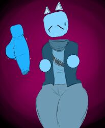 ball_with_hyper_features bulge cube cube_with_hyper_features cyan_(jsab) cyan_(just_shapes_and_beats) huge_thighs ivy_arts jsab just_shapes_and_beats large_penis penis sad_cube tagme