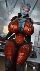 1girls 3d asari athletic_female big_breasts bimbo bioware breasts child_bearing_hips electronic_arts female female_only gunnar2171 hi_res hourglass_figure huge_breasts large_breasts looking_at_viewer mass_effect portrait samara solo standing thick thick_hips thick_lips thick_thighs thunder_thighs voluptuous watermark wide_hips