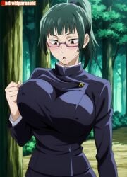 1girls ai_generated aindroidparanoid ass ass big_ass big_breasts big_butt breasts busty curvy cute fat_ass female female_only hair hi_res hips huge_ass huge_breasts human jujutsu_kaisen large_ass large_breasts legs maki_zenin narrow_waist school_uniform schoolgirl schoolgirl_uniform slim_waist surprised tagme thick_ass thick_thighs uniform voluptuous waist wide_hips zenin_maki