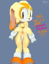 1boy 1boy1girl 1girls aerosin after_sex after_vaginal animal_ears anthro anthro_female anthro_male anthro_on_anthro anthro_only anus ass brown_eyes brown_nose bunny bunny_girl cotton_tail cream_the_rabbit cub cum cum_in_pussy cum_inside dialogue english english_text eyelashes female female_cub fur furry furry_female furry_male furry_only genitals girly girly_girl lagomorph long_ears male male/female mammal mobian_(species) nipples nude older_male older_man_and_younger_girl rabbit rabbit_girl rabbit_tail sega sonic_(series) sonic_the_hedgehog sonic_the_hedgehog_(series) spread_ass tail tan_fur text url video_games young young_anthro young_female younger_female