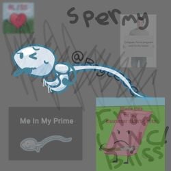 heart jerking_off jerkingoff object_show object_show_community object_shows simple_background sperm_cell spermy_(bliss) spermy_(unc) sweat text