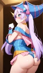 ai_generated animated big_ass cosplay dark_magician_girl huge_ass huge_breasts ia kyria kyria_vtuber tagme video virtual_youtuber vtuber vtuberfanart