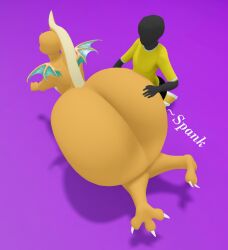 anon big_ass bubble_butt dragonite huge_ass hyper_ass pokemon pokemon_(species) tagme thick_thighs wide_hips zer0264