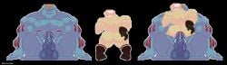 anal anal_sex animated anthro barazoku big_muscles big_penis bodily_fluids clothing cowgirl_position cum cum_in_ass cum_inside digital_media_(artwork) drayden_(pokemon) feet from_behind_position from_front_position generation_1_pokemon genital_fluids genitals gym_leader huge_cock huge_muscles human humanoid humanoid_genitalia idle_animation legwear loop lying machoke male male/male mammal moobs morinetsu muscular muscular_anthro muscular_male nintendo nipples on_back on_bottom on_top penetration penis pixel_(artwork) pokemon pokemon_(species) sex short_playtime side_view tail tail_motion thigh_highs