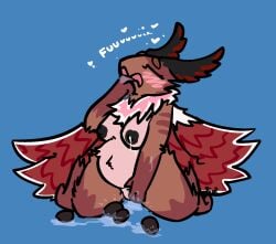 1girls 2025 aliasing antennae_(anatomy) anthro areola arthropod back_wings belly big_belly big_breasts bizr blush blush_lines bodily_fluids breast_milking breasts curvy_figure digital_drawing_(artwork) digital_media_(artwork) egg egg_from_pussy egg_laying female female_only finger_fuck fingering fingering_self fur genital_fluids genitals hi_res insects kneeling lactating lepidopteran licking looking_pleasured masturbation milk moth naked neck_tuft nipples nude open_mouth orgasm orgasm_face penetration pregnant pregnant_anthro pregnant_female pussy shiva_(bizr) simple_background slightly_chubby solo spread_legs spreading text thick_thighs tongue tuft vaginal_fluids vaginal_masturbation vaginal_penetration voluptuous wings