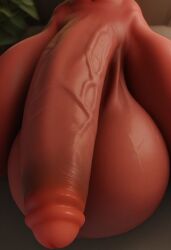 ai_generated bigtub7775 demon femboy femboy_only helluva_boss imp male moxxie_(helluva_boss) solo tagme