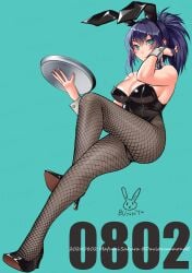1girls bare_arms bare_shoulders bbw big_breasts black_heels black_high_heels blue_hair blush bunny_costume bunny_ears bunny_girl bunnysuit busty cleavage cuffs cuffs_(clothing) exposed_breasts fake_animal_ears female female_focus female_only fishnet_clothing fishnet_legwear fishnet_stockings fishnet_thighhighs fishnets footwear hairband heels hi_res high_heels high_resolution highres ikari_warriors king_of_fighters kof kuributon large_breasts leona_heidern light-skinned_female light_skin long_fingernails long_nails looking_at_viewer messy_hair muscles muscular muscular_female nail_polish no_bra painted_nails pale-skinned_female pale_skin pantyhose pink_nail_polish pink_nails pinup ponytail sideboob skimpy skimpy_clothes skimpy_dress sleeveless sleeveless_dress snk soles solo solo_female solo_focus stiletto_heels the_king_of_fighters very_high_resolution voluptuous voluptuous_female waitress wrist_cuffs