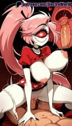1boy 1girls 2025 ai_generated artist_name bouncing_breasts breasts breasts breasts bust cervix cherri_bomb cherri_bomb_(hazbin_hotel) chest clitoral_hood clothed_sex cock cowgirl_position cowgirl_position cross_section cum cum_in_pussy deep_penetration dick ejaculation electroworld exposed_nipples exposed_pussy female fucking hazbin_hotel heart hi_res high_quality high_resolution highres intercourse internal_cumshot juicy_pussy long_hair love_making motion_lines nipples nipples_outside panties panties_around_one_leg patreon patreon_username penetration penis pussy riding sex sexual_intercourse solo_focus squatting_cowgirl_position stable_diffusion straddling straight tight_pussy uncensored underwear uterus vagina vaginal_penetration watermark woman_on_top