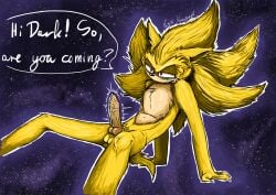bigdick epic_fantasy fleetway_comics fleetway_sonic_(character) fleetway_super_sonic the_space