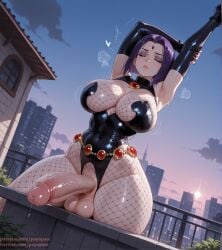 raven (dc) from dc by psyopsai