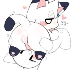 32up 3_fingers 69_position anthro anus balls blush blush_stickers bodily_fluids closed_eyes cum cum_drip cum_in_mouth cum_inside cum_on_face dipstick_ears dipstick_tail domestic_cat dripping duo ear_markings felid feline felis fellatio fingers genital_fluids genitals handjob handjob_while_penetrated handjob_while_penetrating hi_res leg_markings looking_at_viewer looking_back looking_back_at_viewer lying male male/male mammal markings multicolored_ears narrowed_eyebrows on_back on_top oral oral_penetration pawpads penetration penile pink_inner_ear pink_pawpads sex socks_(marking) sweat sweatdrop tail tail_markings white_body