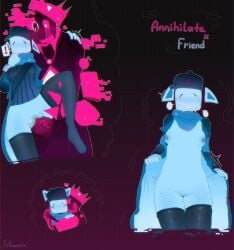 ! 1boy1girl 2d ? annihilate_(forsaken) annihilation_(forsaken) annihlation_is_the_actual_name_and_i_put_it_here_you_are_welcome blue_skin blush cap closed_eyes clothed_sex ear elliot_(forsaken) fellowmate female forsaken forsaken_(roblox) friend_(forsaken) hug john_doe_(forsaken) jsab just_shapes_and_beats nervous non-human penetration precum roblox roblox_game robloxian self_upload slightly_chubby slightly_chubby_female small_breasts stockings sweating vaginal_penetration wholesome