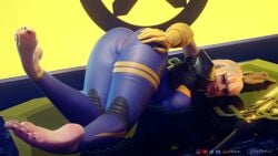 1girls 3d alternate_version_available clothed female female_only forceballfx light-skinned_female light_skin magik_(illyana_rasputin) magik_(marvel_rivals) marvel marvel_rivals solo solo_female tight_clothing