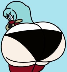 1girls ass black_panties breasts butt eirika_(fire_emblem) female female_only female_solo fire_emblem long_hair panties panties_only pantsu solo solo_female solo_only the_starboy thighhighs upskirt