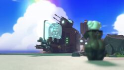 3d alien alien_girl animated areolae ass balls big_ass big_breasts breasts dialogue duo longer_than_3_minutes nipples penis roblox robloxian size_difference small_penis tagme tennohsmantra thick_thighs thighs video voice_acted